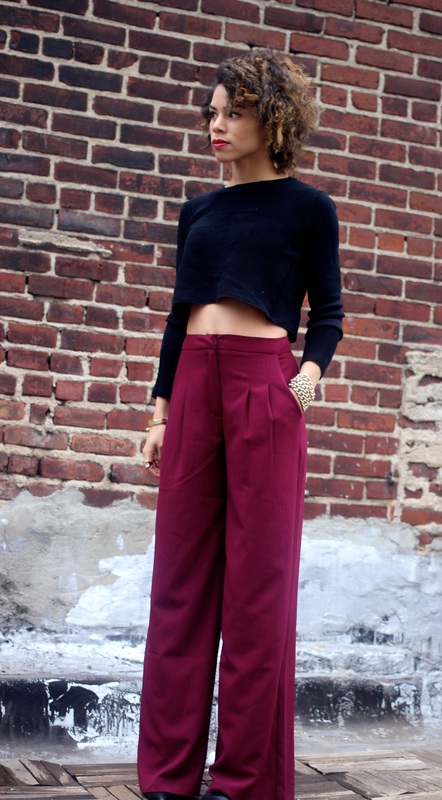 Tricky Trends: The Wide Leg Pant (Valentine's Day Edition) - xo | kim danielle